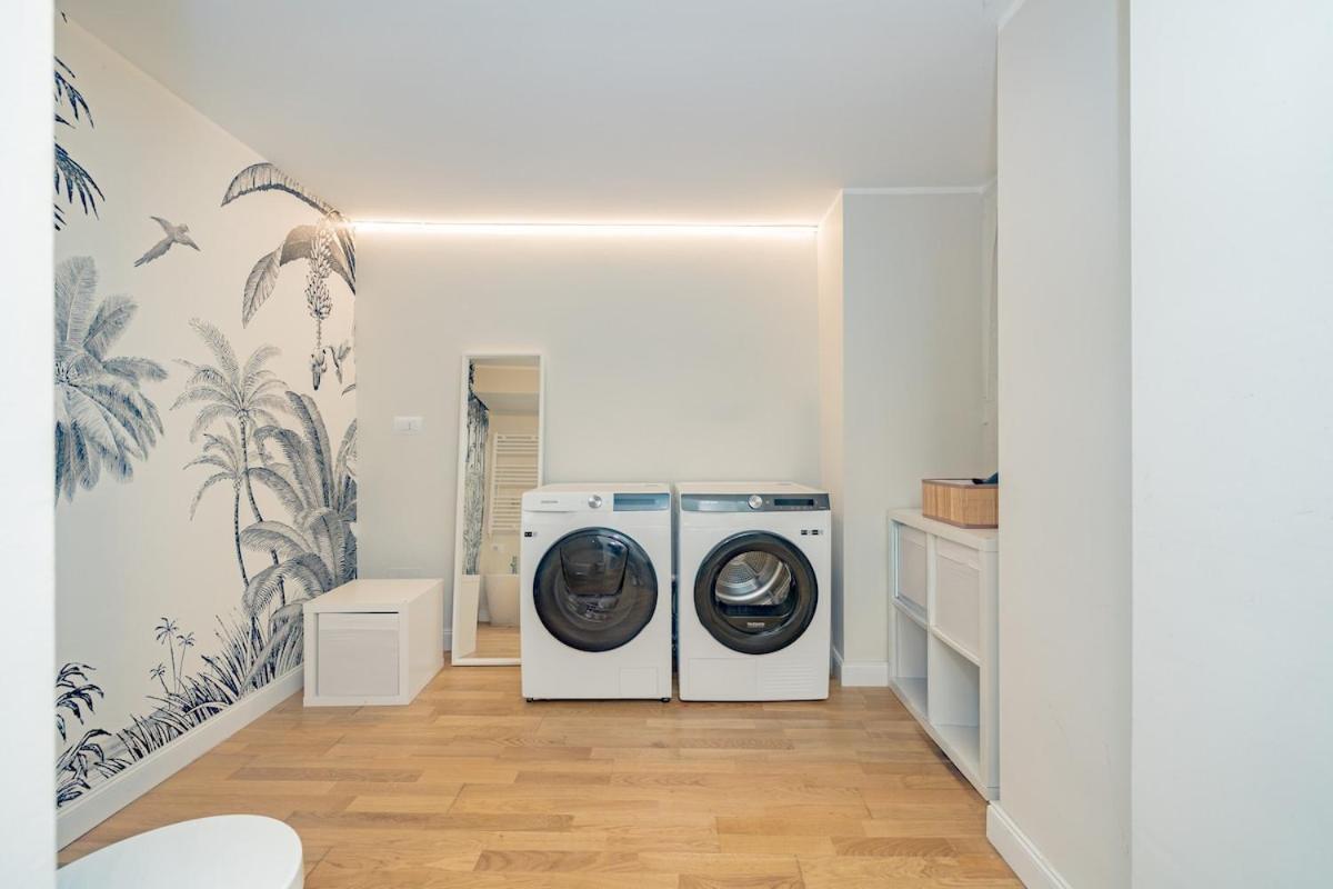 Modern Fondazione Prada M3 Lodi Appartement